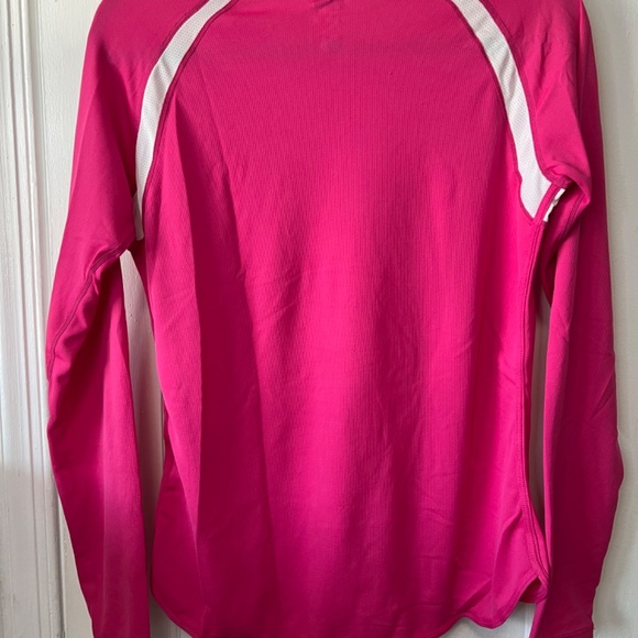 Nike Fit Dry Long Sleeve Pink - Medium - Picture 2 of 3